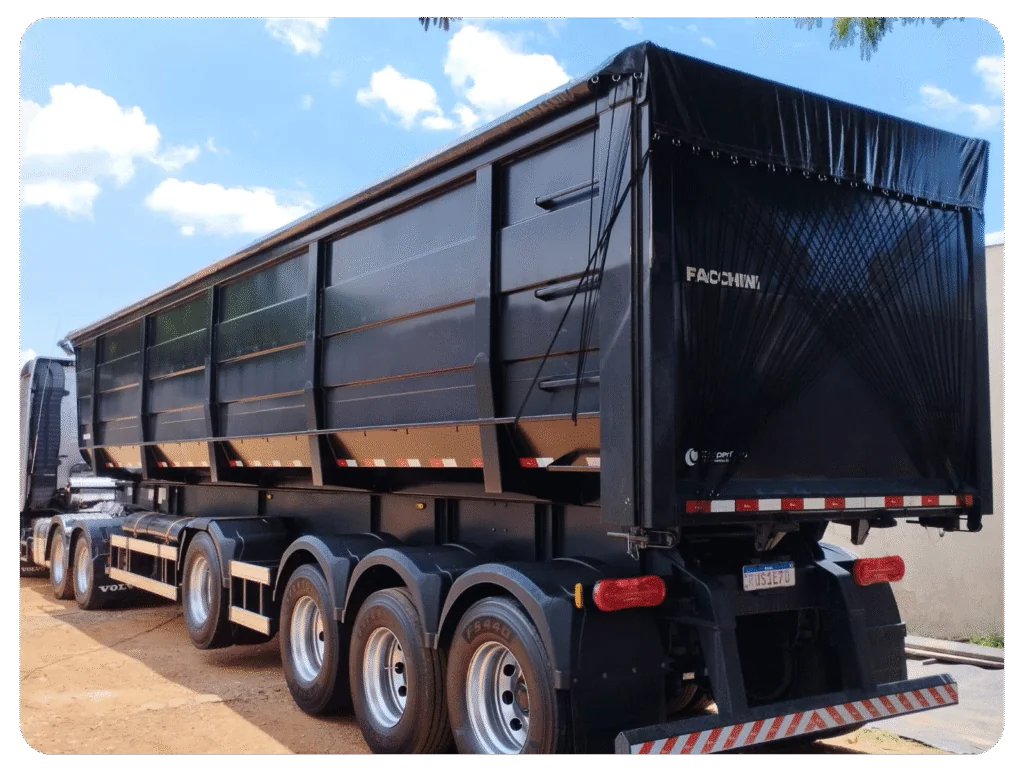 Lona Fácil 9×9 700g em rolo de 4m sem emenda — foto 2 — entrega em 2 a 5 dias, fábrica Itapira/SP
